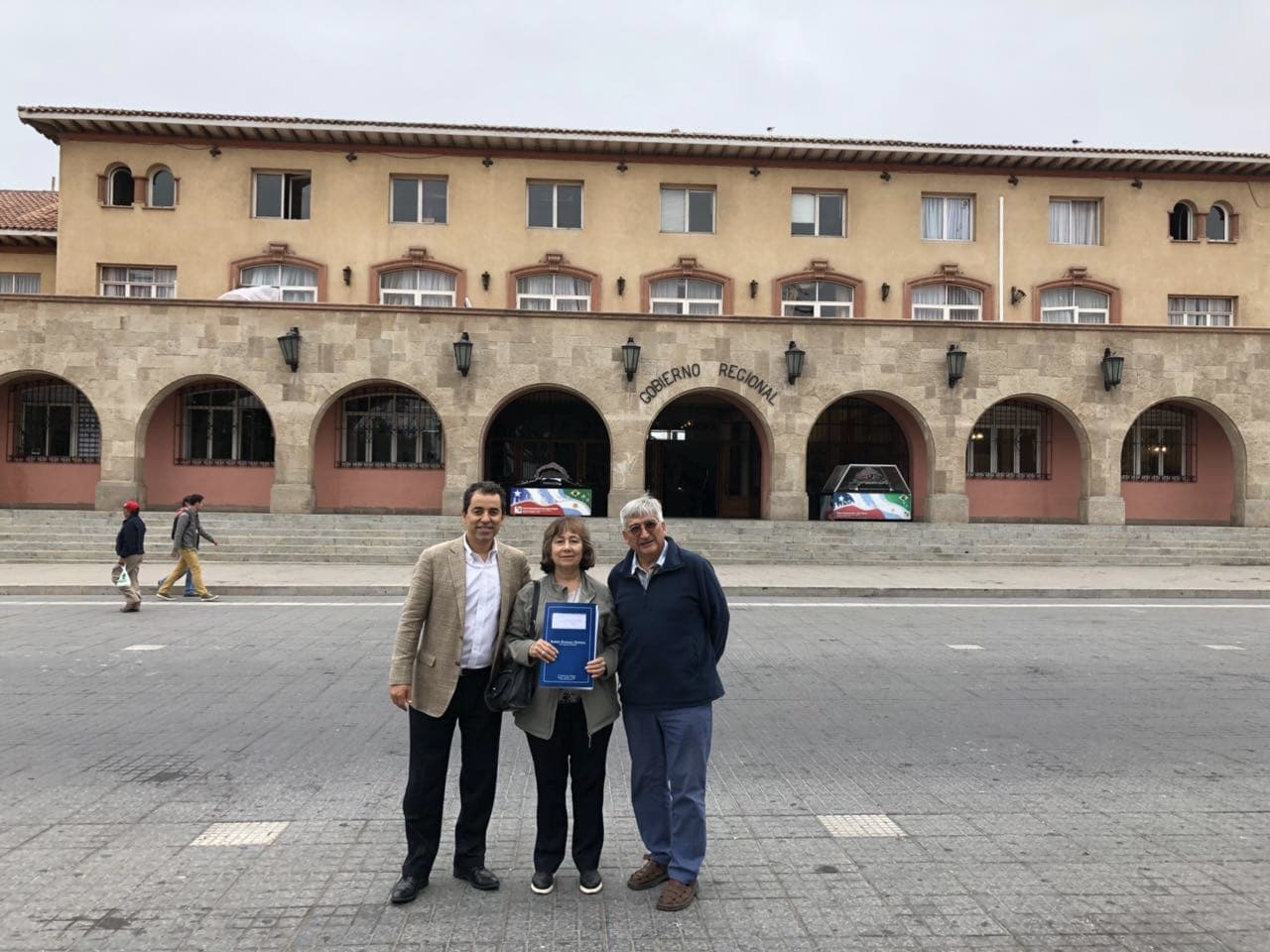 Día de la firma del derecho real de conservación de Hacienda El Durazno