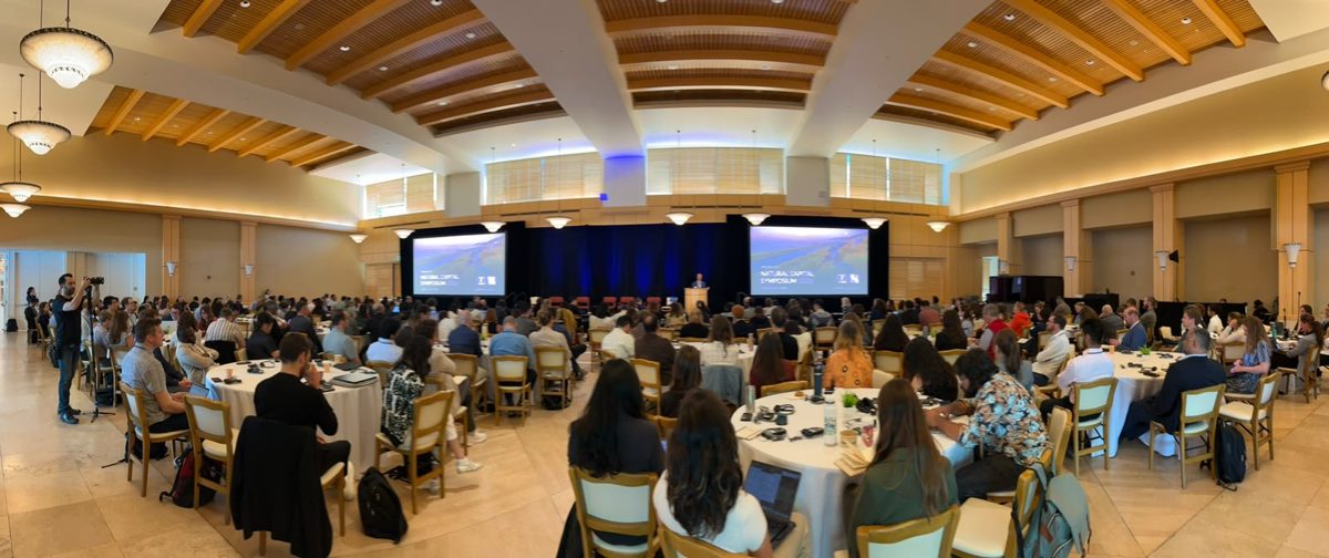 Participantes del Simposio de Capital Natural 2026 en Stanford